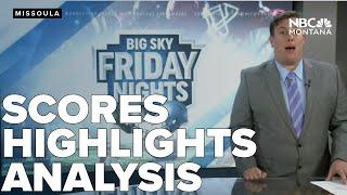 BIG SKY FRIDAY NIGHTS: High school football scores, highlights and analysis