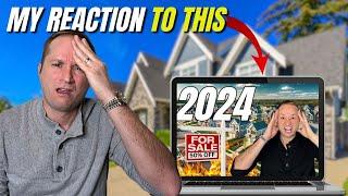 Reacting to my 2024 Northern Virginia Housing Market Predictions