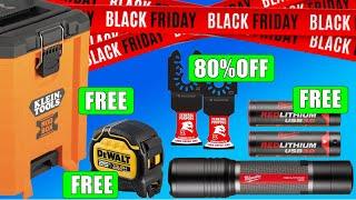 Black Friday Flex, DeWALT, Diablo and Milwaukee Tool Deals start Early!