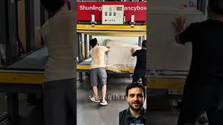 كنبة تنكمش بذكاء… سهولة في النقل وأناقة في التصميم!#كنبة_ذكية #أثاث_متحرك #عالم_التطور_والذكاء