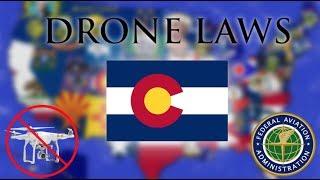 Where Can I Fly in Colorado? - Every Drone Law 2019 - Denver and Aurora (Episode 6)