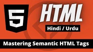 17. HTML5 Semantic Tags Tutorial