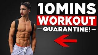 10 MIN MORNING WORKOUT (NO EQUIPMENT QUARANTINE WORKOUT!)