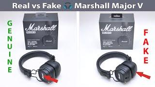 2025 Marshall Major 5 Headphones Real vs Fake – How to Tell the Difference