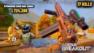 DESTRUINDO JOGADORES DE MK14 (SOLO VS SQUAD) ARENA BREAKOUT GLOBAL