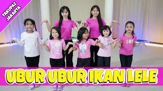 UBUR UBUR IKAN LELE (Official Dance Video) - Dance Anak-Anak