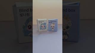 Paper DIY 슈팅스타 캐치티니핑 블라인드박스 왕자핑 빛나핑 종이인형놀이만들기