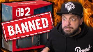 Nintendo Has Started BANNING Switch 2's For This!