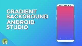 How to Create Gradient Background in Android Studio with XML