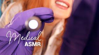 ASMR  Medical CheckUp  Barely Whispered Unintelligible