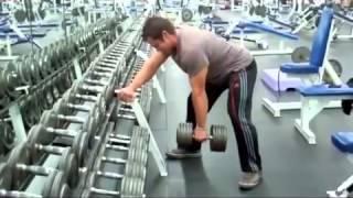 BACK Workout Routine at the GYM