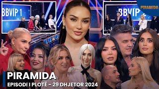 Rikthehen banorët e Big Brother Vip! Hatërmbetje por dhe shumë atmosferë në studio! - Piramida