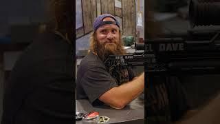 Diesel Dave Tests His New Airgun! #dieseldave #dieselbrothers #utahairguns #airgun #impactm3