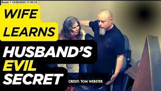 Wife Kathy learns her husband's worst secret: Richard Allen's 2 INTERROGATION VIDEOS, 7 PHONE CALLS