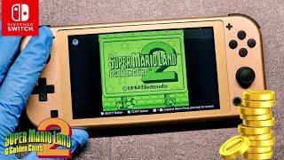 Super Mario Land 2: 6 Golden Coins Nintendo Switch Lite Gameplay