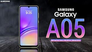 Samsung Galaxy A05 Price,Release date,First Look,Introduction,Specifications,Camera,Features,Trailer