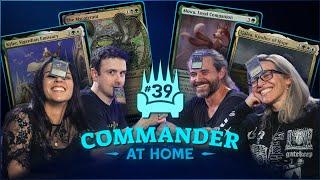 Commander at Home #39 - Mowu vs Galea vs The Mycotyrant vs Kyler feat DrLupo and Aims