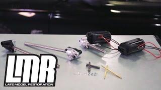 Mustang Power Seat Track Repair Kit Install (92-98)