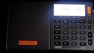 Voice of Tajik from Tajikistan to Asia on 7245 KHz