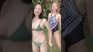 cewek cantik sexy atas bawah kenyal pakai bikini