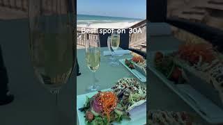 My favorite lunch spot on 30A #30a