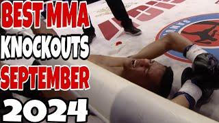 MMA’s Best Knockouts I September 2024 HD Week 1