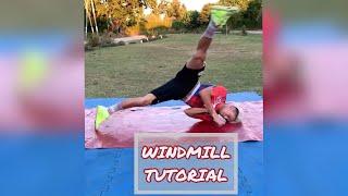 Windmill Tutorial | BreakDance | Powermoves | bboy | Parkour | Tricking | Hiphop | Alex Destreza