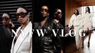 New York Fashion Week Vlog | shows, presentations & fun times | The Yusufs