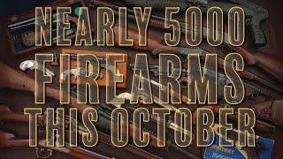 Massive Collectible Arms Auction this October!