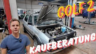 Golf 2 kaufen, Achtung! Sonst wird es teuer, Kaufberatung und Schwachstellen.