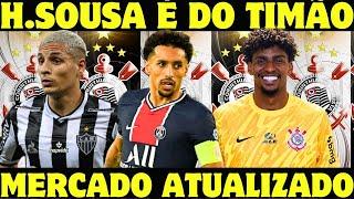 Noticias Do Corinthians! Hugo Sousa é Do Timão! Arana e Marquinhos pra 2025 e Muito Mais