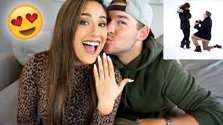 WE'RE ENGAGED! | The proposal + Answering your questions!