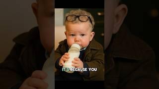 Baby Jeremy Clarkson Has No Idea What Baby Gerald Just Said 