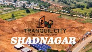 New DTCP Venture Tranquil City At shadnagar || Open Plots in Shadnagar || plot for sale at shadnagar