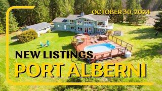 Incredible Acreage with Executive Home in Port Alberni | Real Estate Tour October 30, 2024