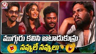 Sridevi Sobhan Babu  Movie Team Exclusive Interview With Viva Harsha | V6 Entertainment