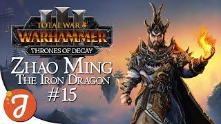 FUN WITH CRANES | ZHAO MING #15 | Total War: WARHAMMER III