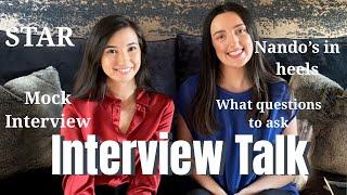 INTERVIEW ADVICE: Our Top Tips for Interviews | Becca and Soph