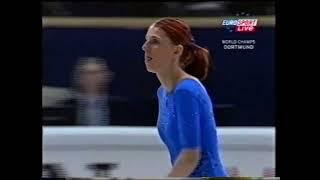 2nd Group, Warm-Up, Ladies Event - 2004 World Figure Skating Championships Short Program