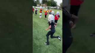 Welcome to 6u Chicago hellcats football #football #youthfootball #hit #tackle