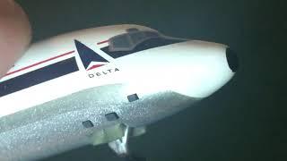 Gemini jets 1:400 Delta DC-8-61 review.