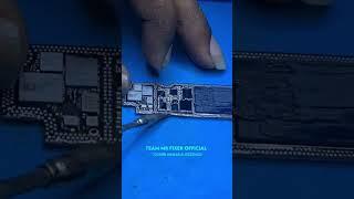 I PHONE 13 NO NETWORK ISSUE REPAIR VIDEO | TEAM MR FIXER | CONTACT: 8122331622 #shorts #cpu #iphone