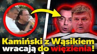 Kamiński z Wąsikiem wracają do więzienia! Złożono wnioski o uchylenie ich immunitetów