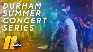 Durham, NC FREE Summer Concert Series