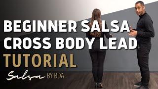 Salsa Dancing Basics Tutorial - Beginner Cross Body Lead - Demetrio & Nicole