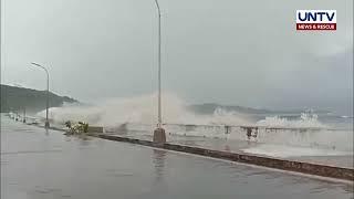 Bagyong Pepito, nararamdaman na sa baybayin ng Virac, Catanduanes ngayong Sabado, Nov. 16