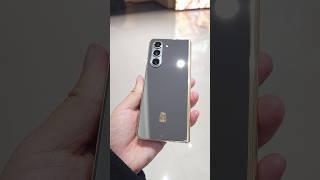 The folding screen! Feel the noble and high-end sense of Samsung W24 #shorts