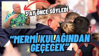 Donald Trump Suikastini BİRE BİR 3 Ay Önce Tahmin Etti!