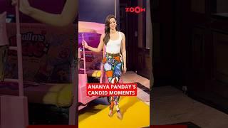 Ananya Panday's CANDID moments #ananyapanday