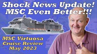 MSC Virtuosa Cruise Review - 12 Nights Canary Islands May 2023